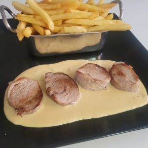 Filet mignon de porc
